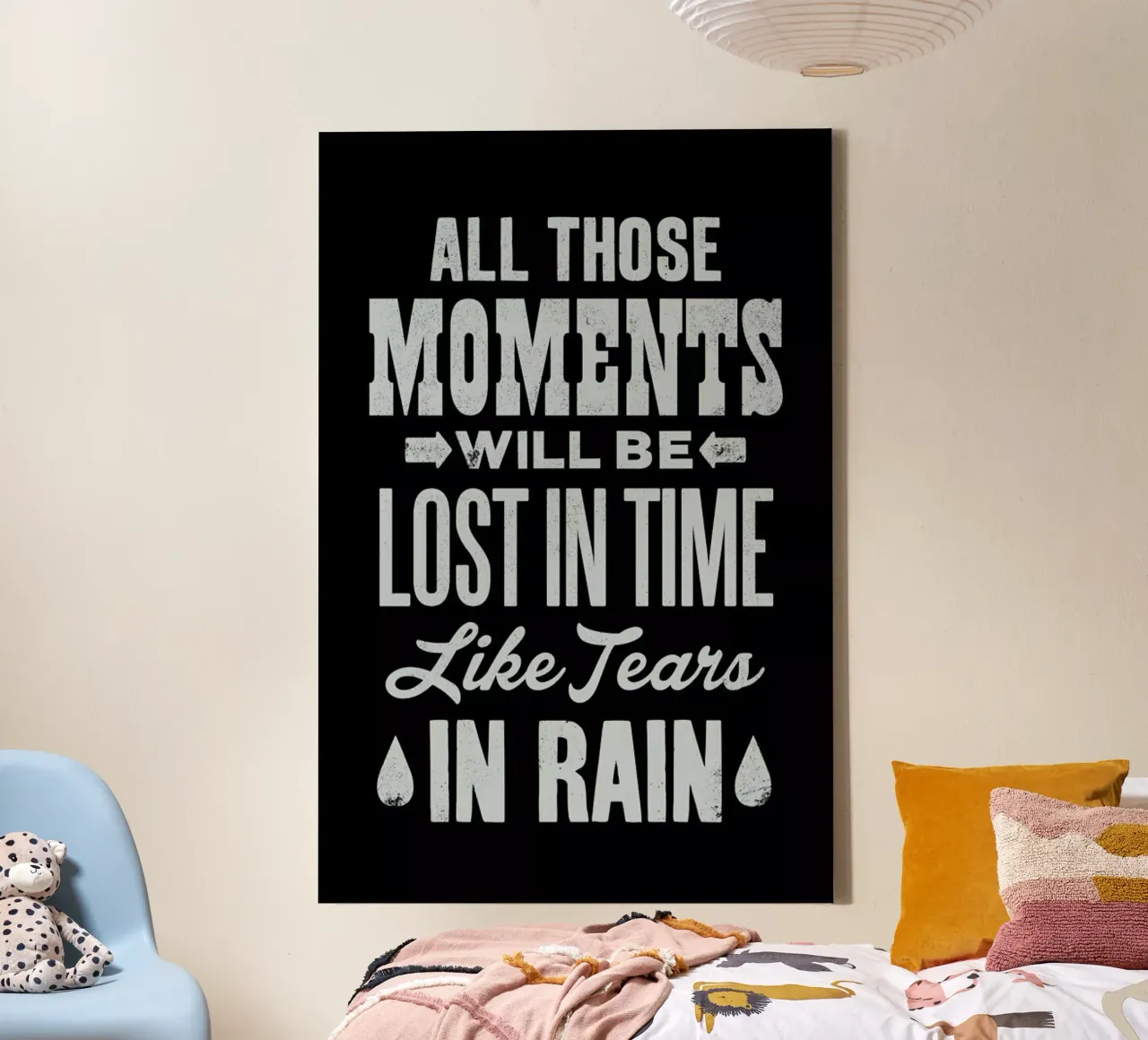 BLADE RUNNER tela da The Indoor Type