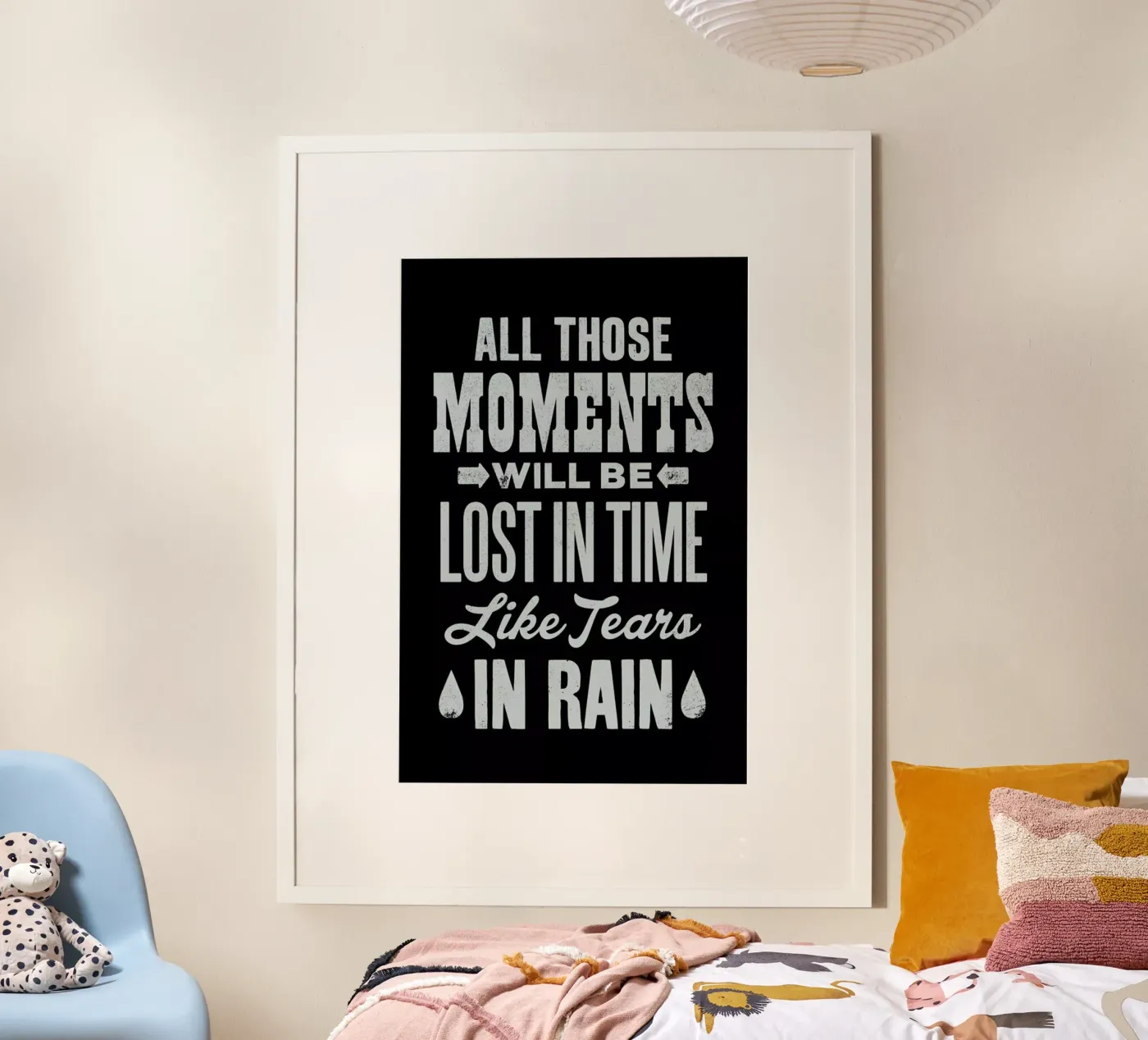 BLADE RUNNER poster van The Indoor Type