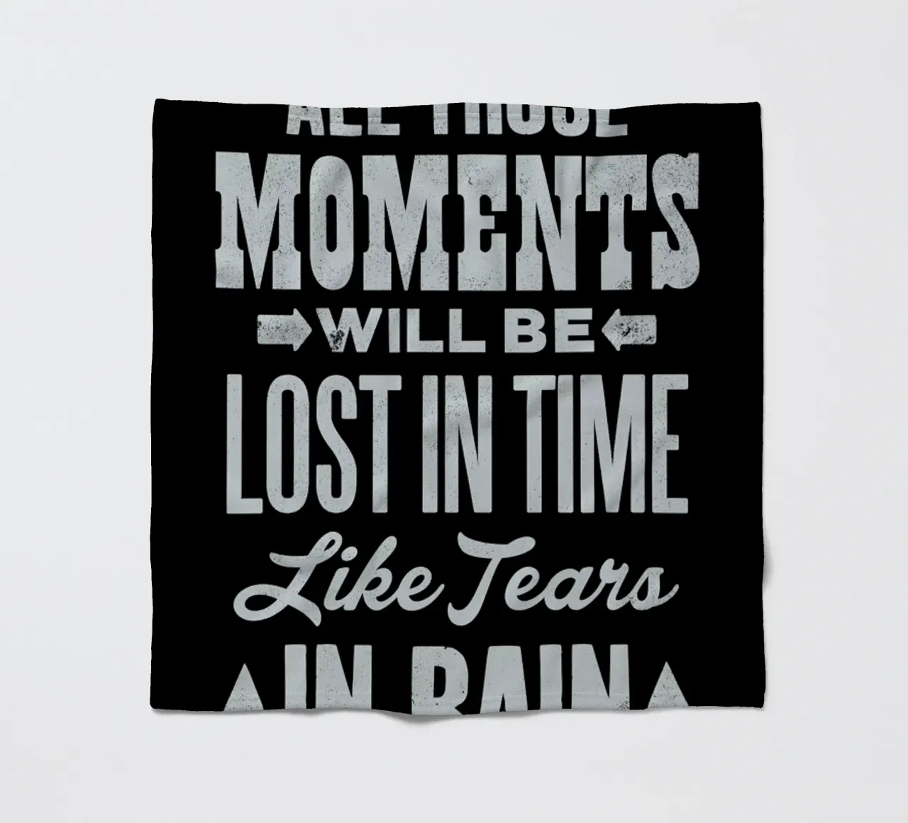 BLADE RUNNER Fleecedecke von The Indoor Type