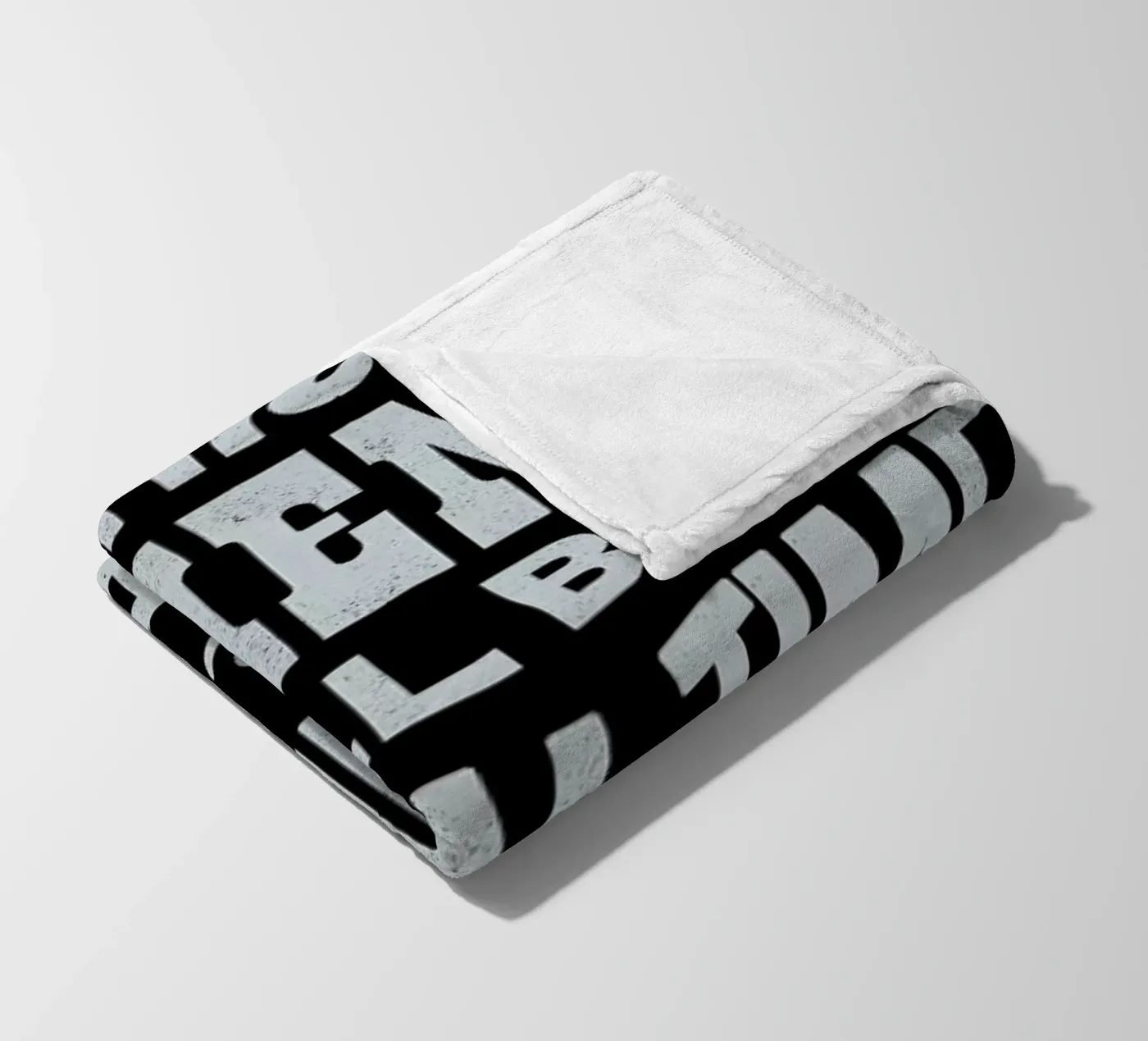 BLADE RUNNER fleece blanket by The Indoor Type