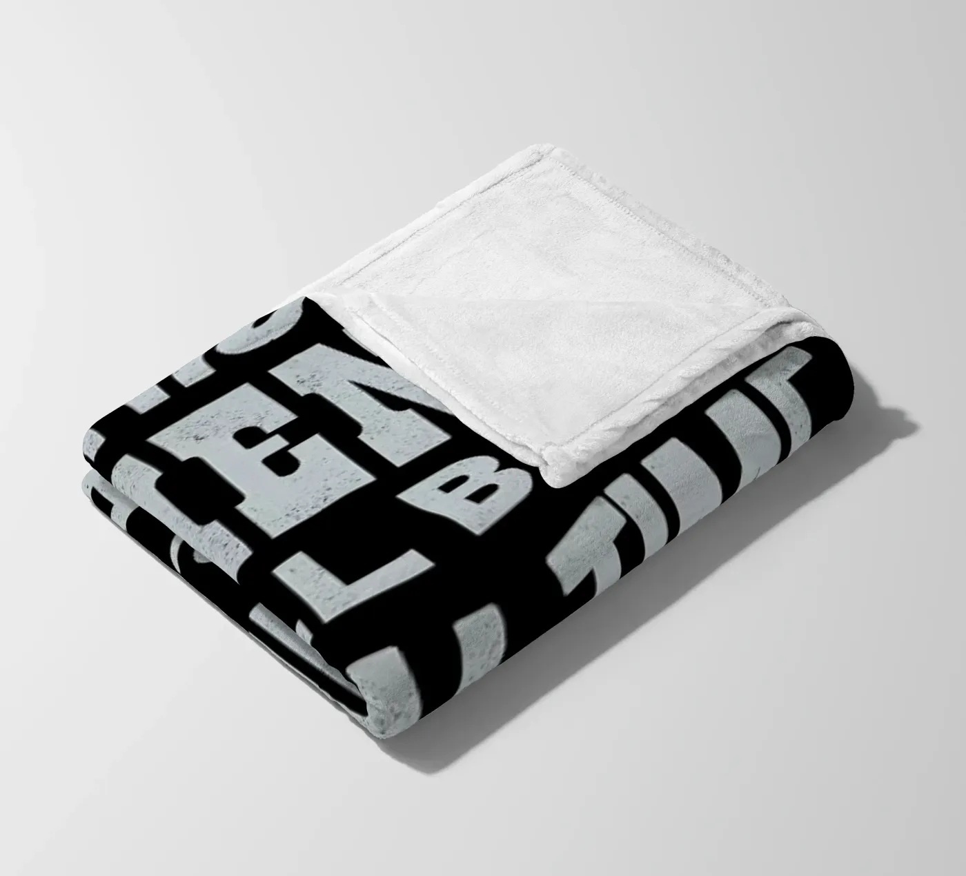 BLADE RUNNER fleece blanket by The Indoor Type