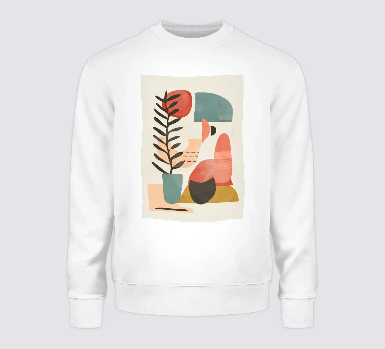 Formas abstractas 21 sudadera de ThingDesign