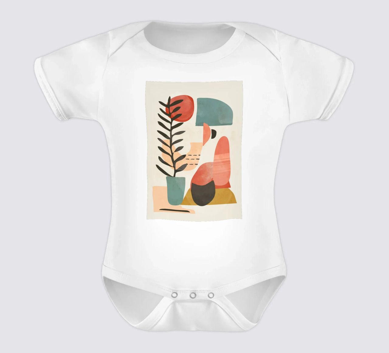 Formas abstractas 21 body de bebé de ThingDesign