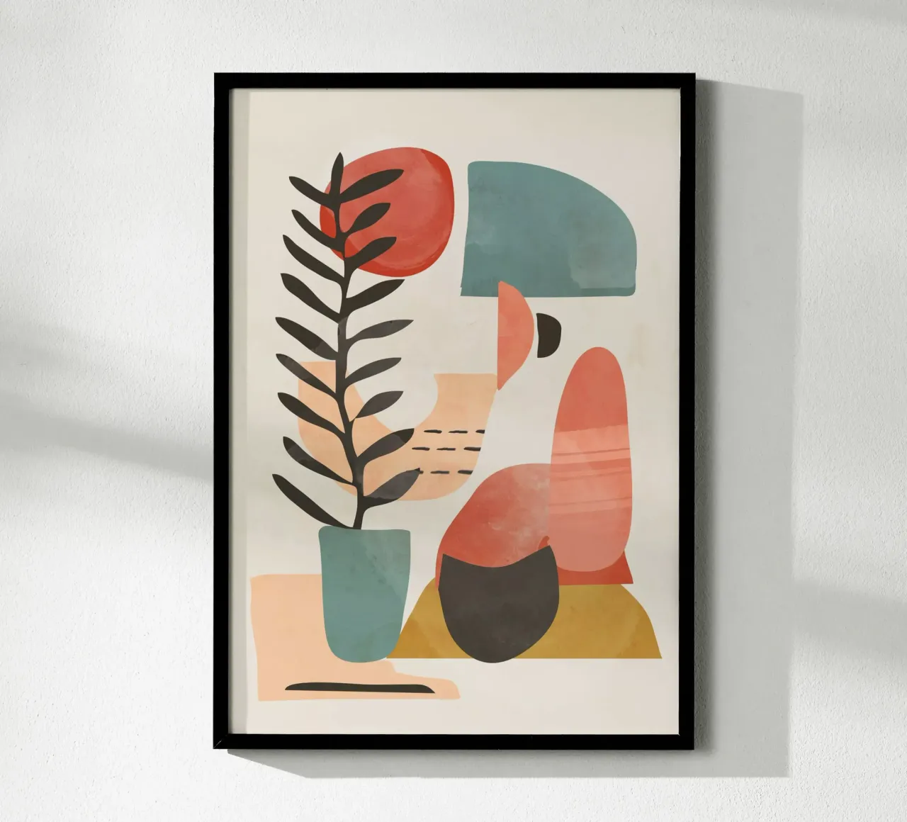 Abstract Shapes 21 poster by ThingDesign