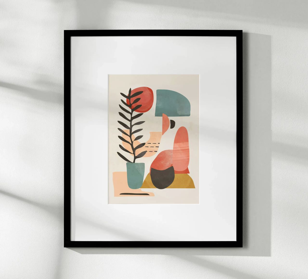 Formas abstractas 21 poster de ThingDesign