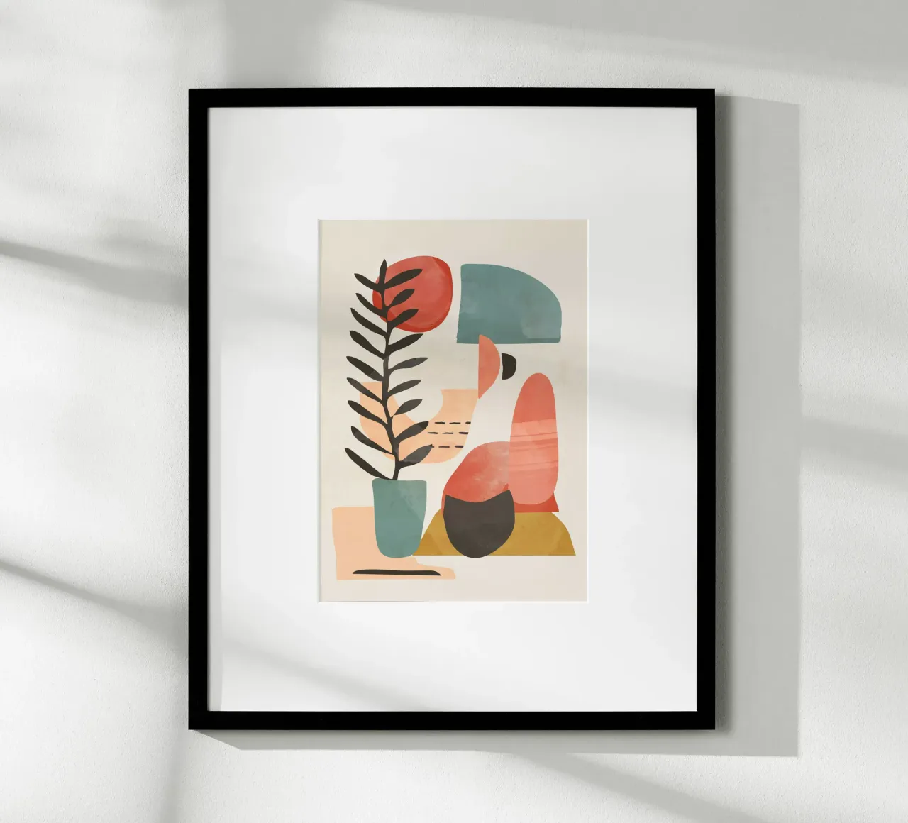 Abstract Shapes 21 poster by ThingDesign