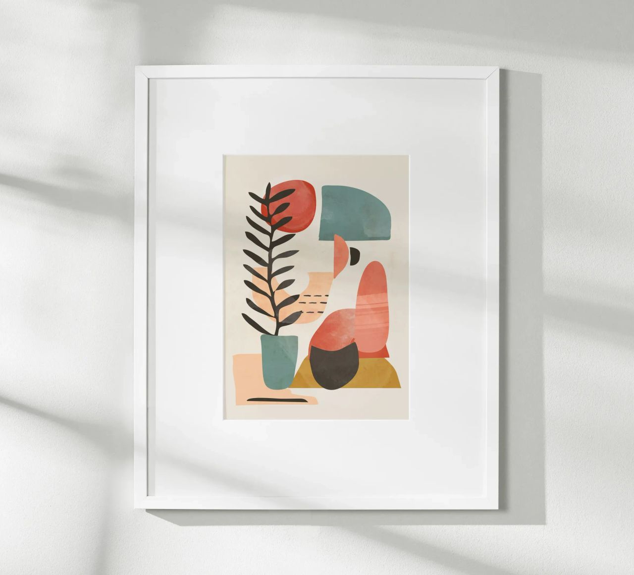 Formas abstractas 21 poster de ThingDesign