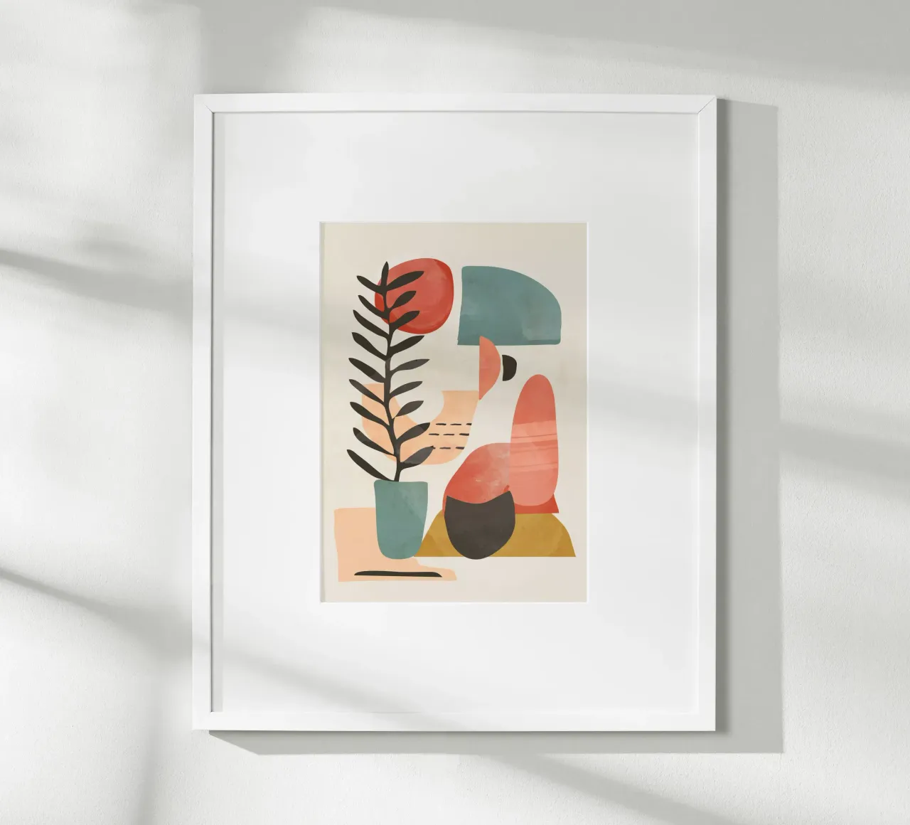 Abstract Shapes 21 poster by ThingDesign