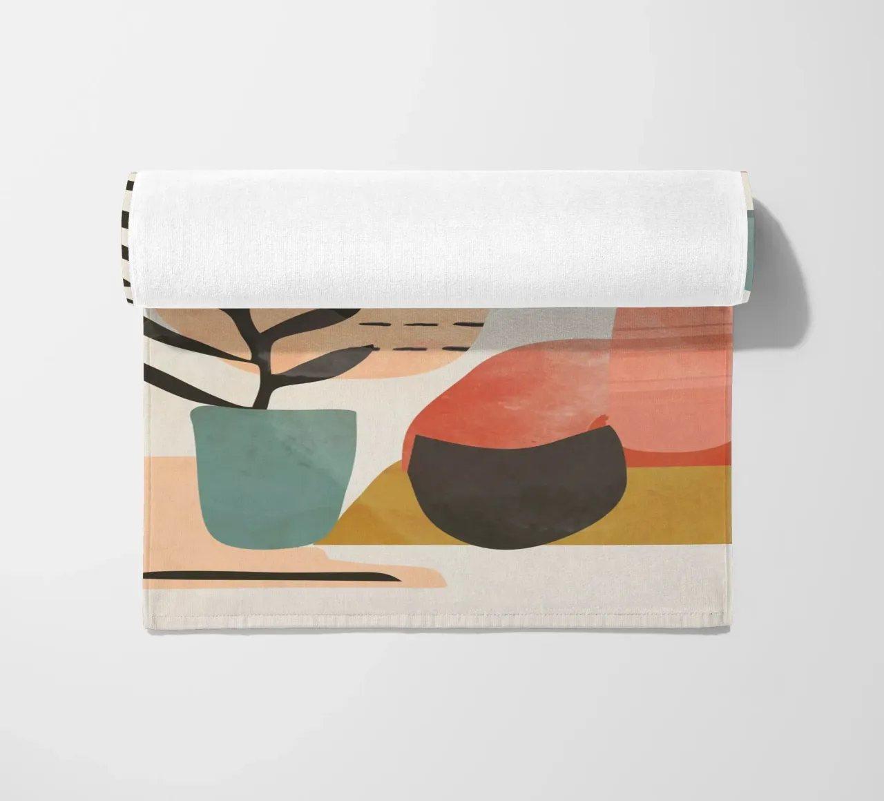 Forme astratte 21 telo mare da ThingDesign