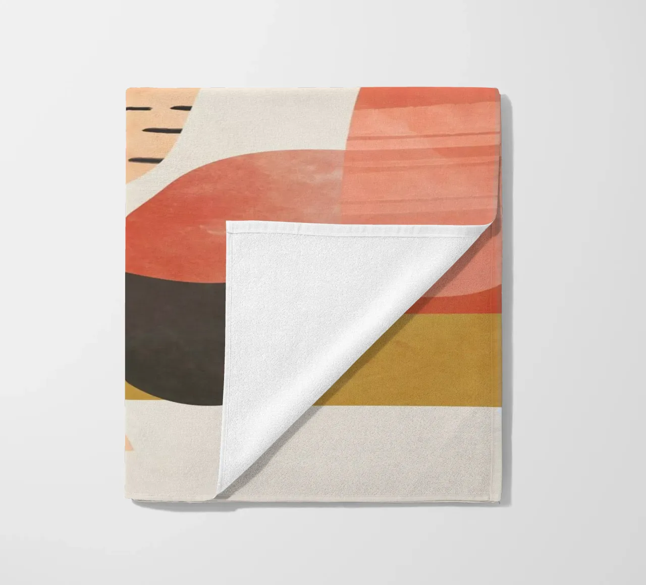 Forme astratte 21 telo mare da ThingDesign