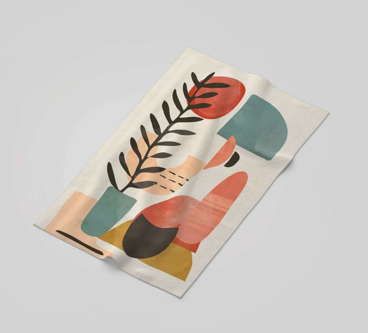 Forme astratte 21 telo mare da ThingDesign