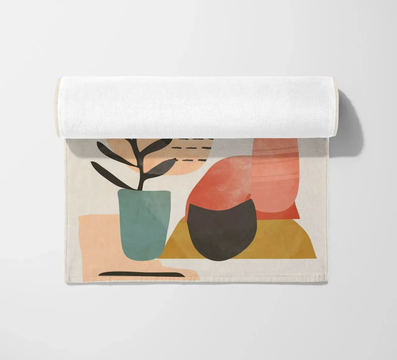 Forme astratte 21 telo mare da ThingDesign