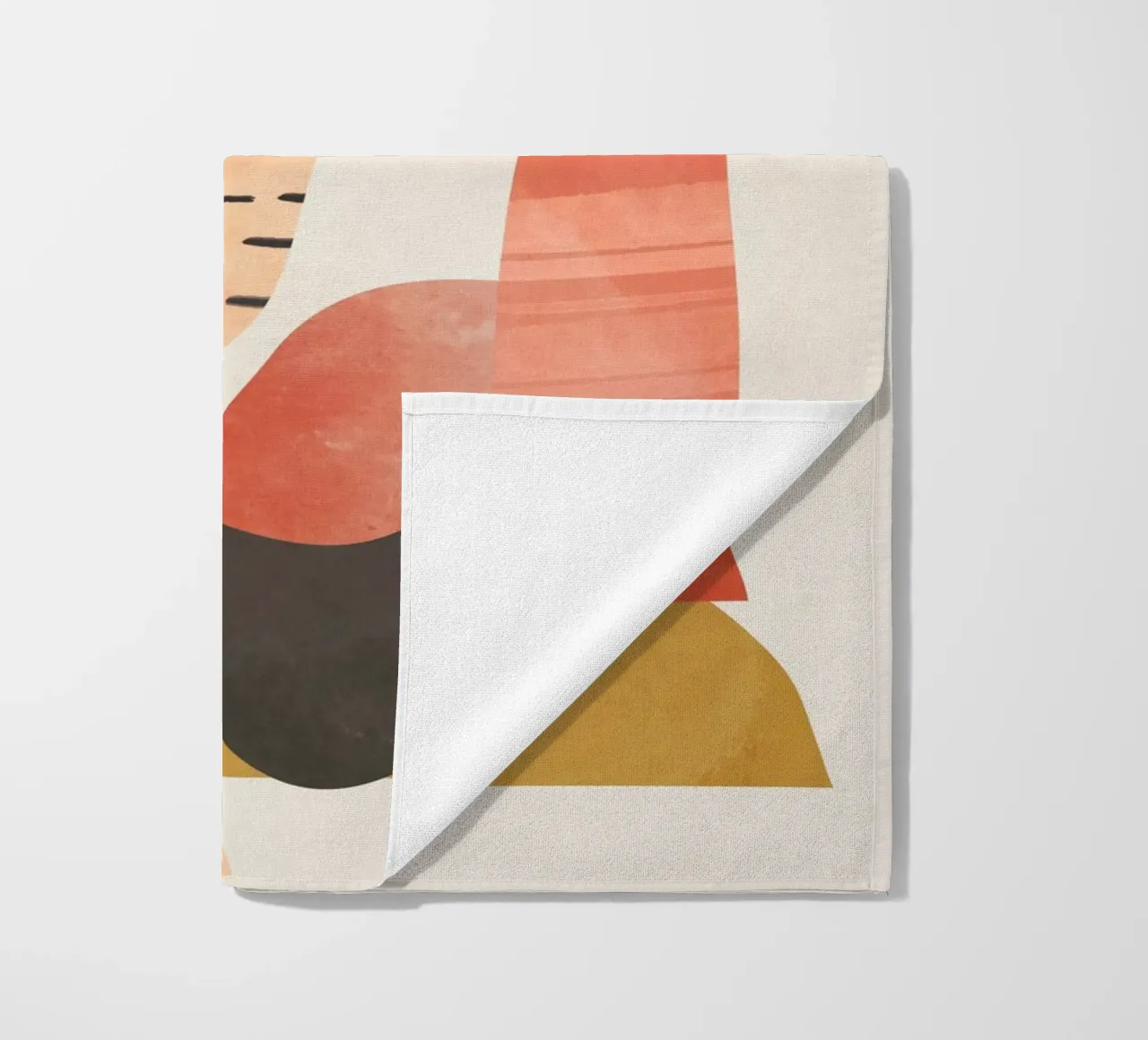 Forme astratte 21 telo mare da ThingDesign