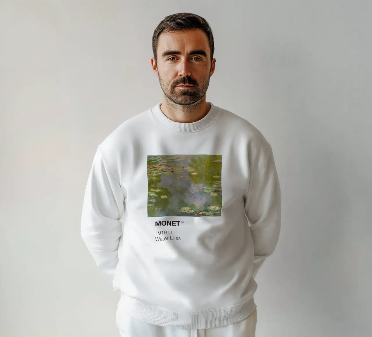 Pantone Monet felpa da Vintagrafica