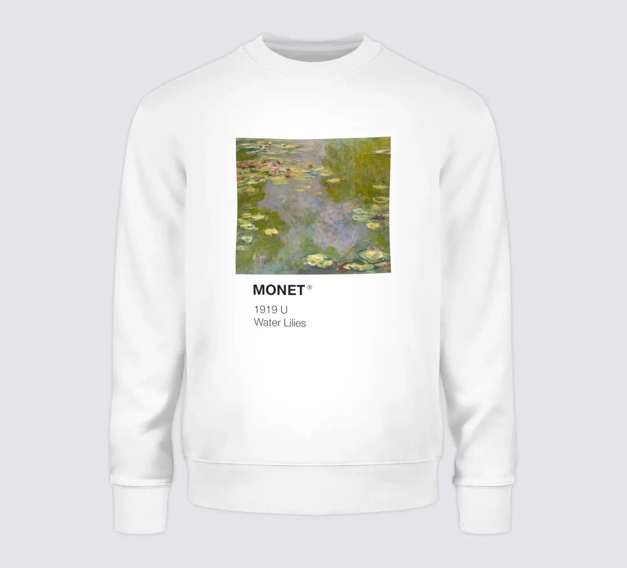 Pantone Monet felpa da Vintagrafica
