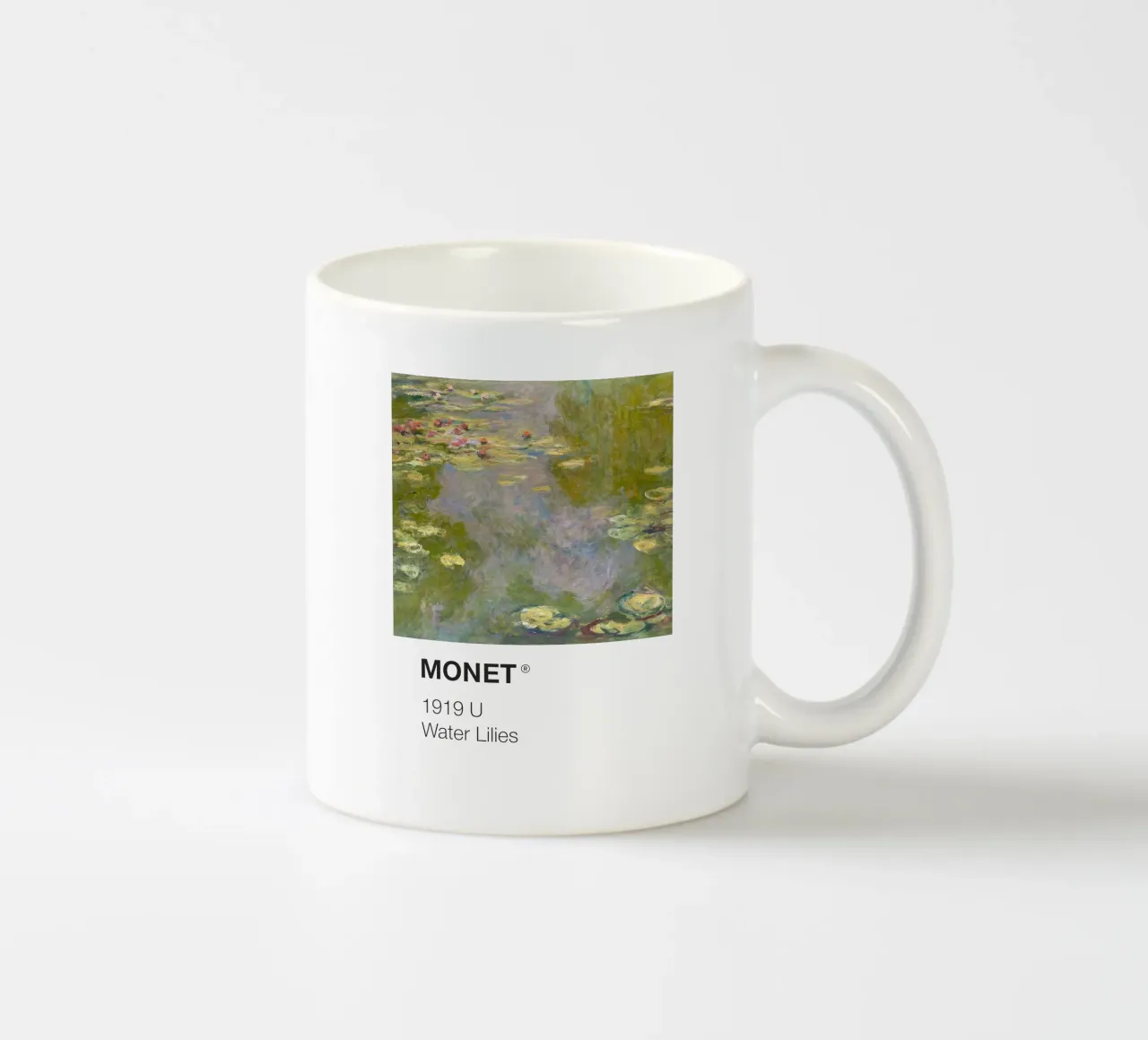 Pantone Monet tazza in ceramica da Vintagrafica