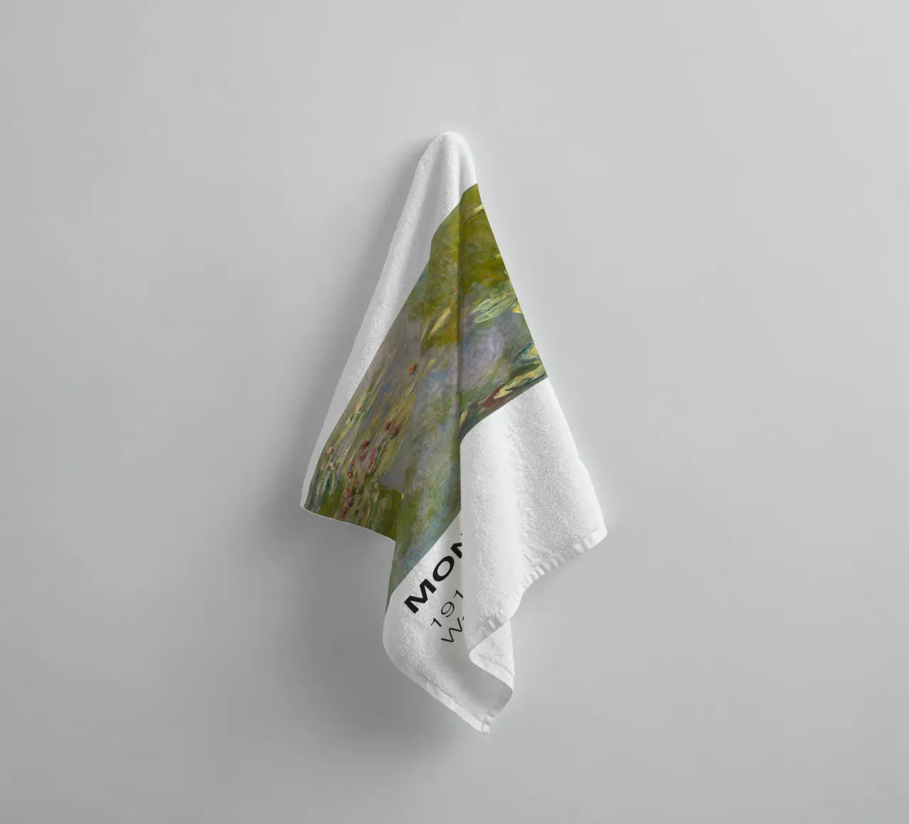 Pantone Monet asciugamano da bagno da Vintagrafica
