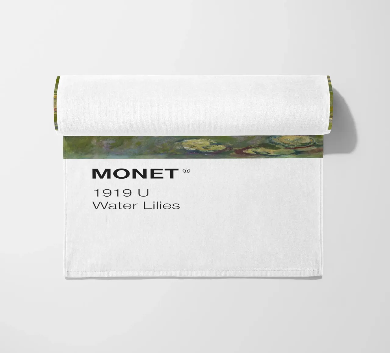 Pantone Monet telo mare da Vintagrafica