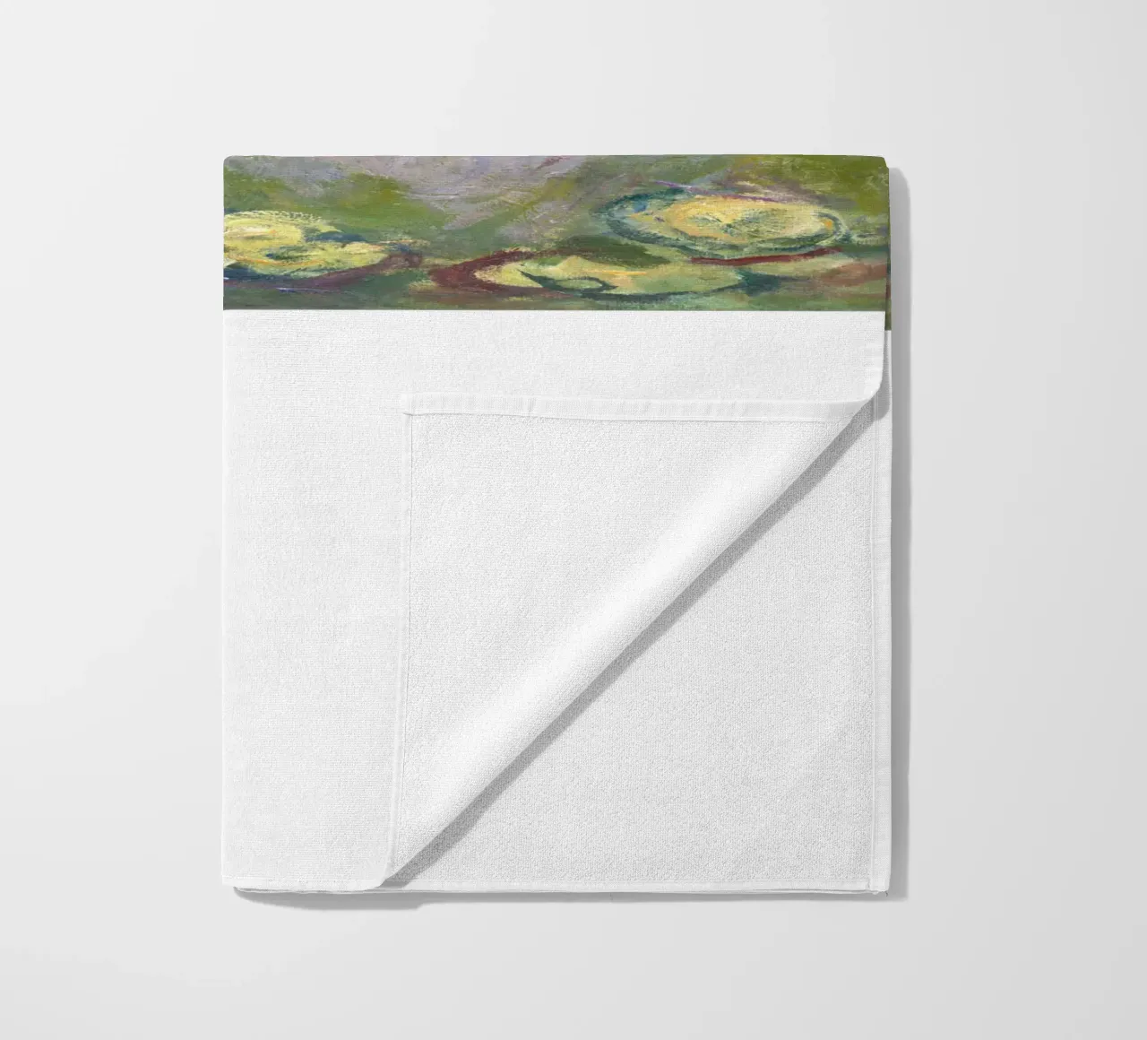 Pantone Monet telo mare da Vintagrafica
