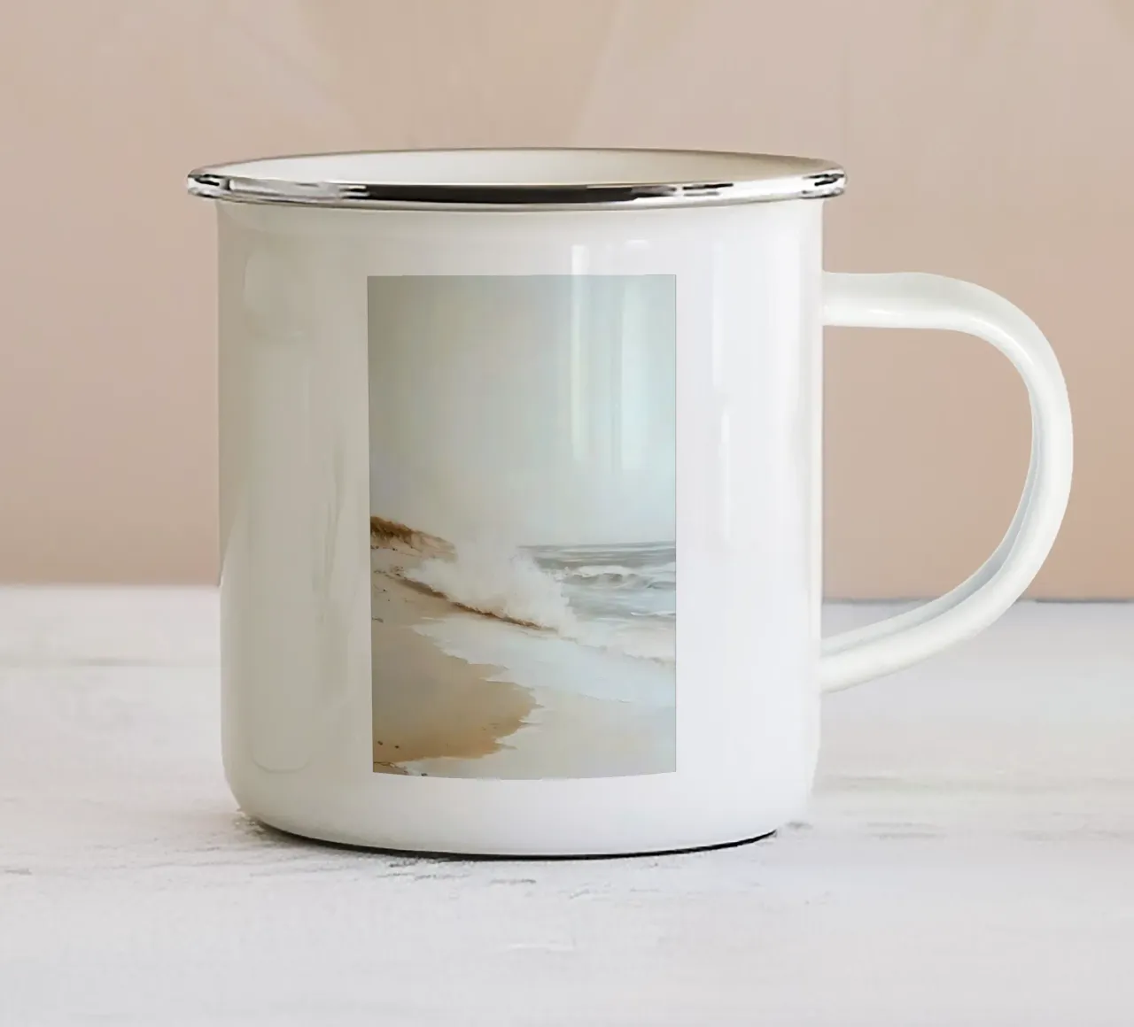 Costa tazza in smalto da IamHomeStudio