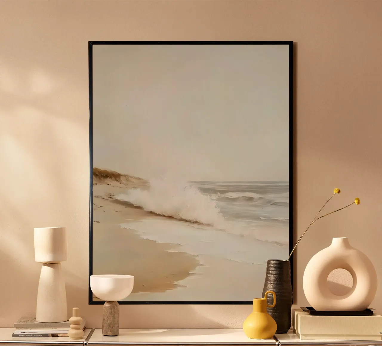 Costa poster con telaio in plastica da IamHomeStudio