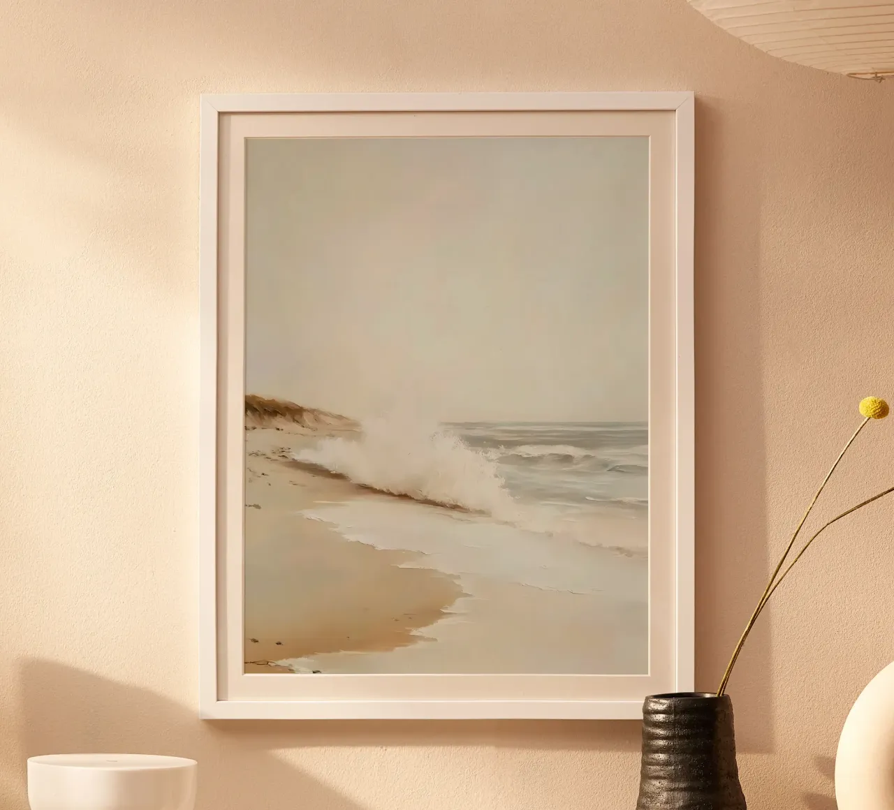 Costa poster con telaio in plastica da IamHomeStudio