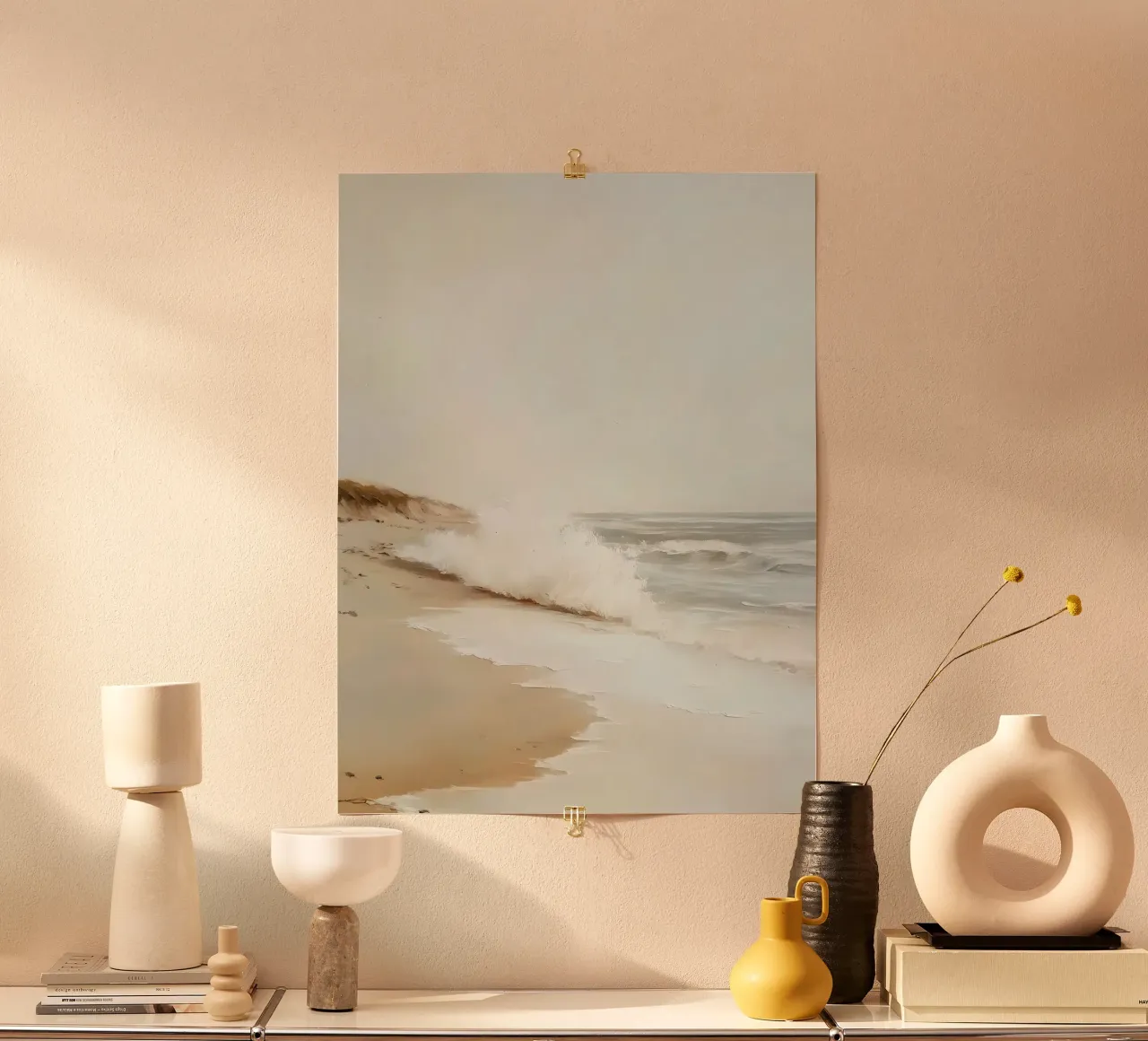 Costa poster con telaio in plastica da IamHomeStudio