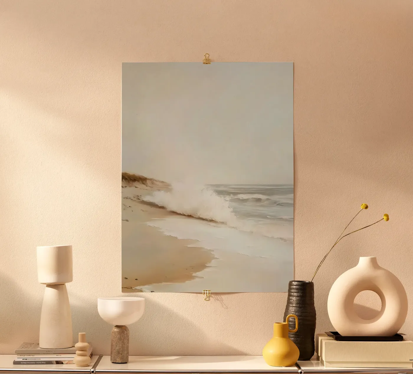 Coast poster by IamHomeStudio