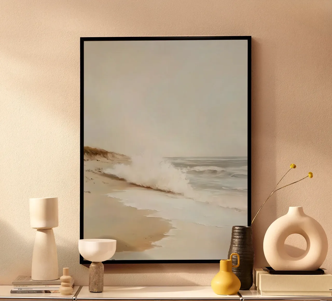 Costa poster con telaio in plastica da IamHomeStudio