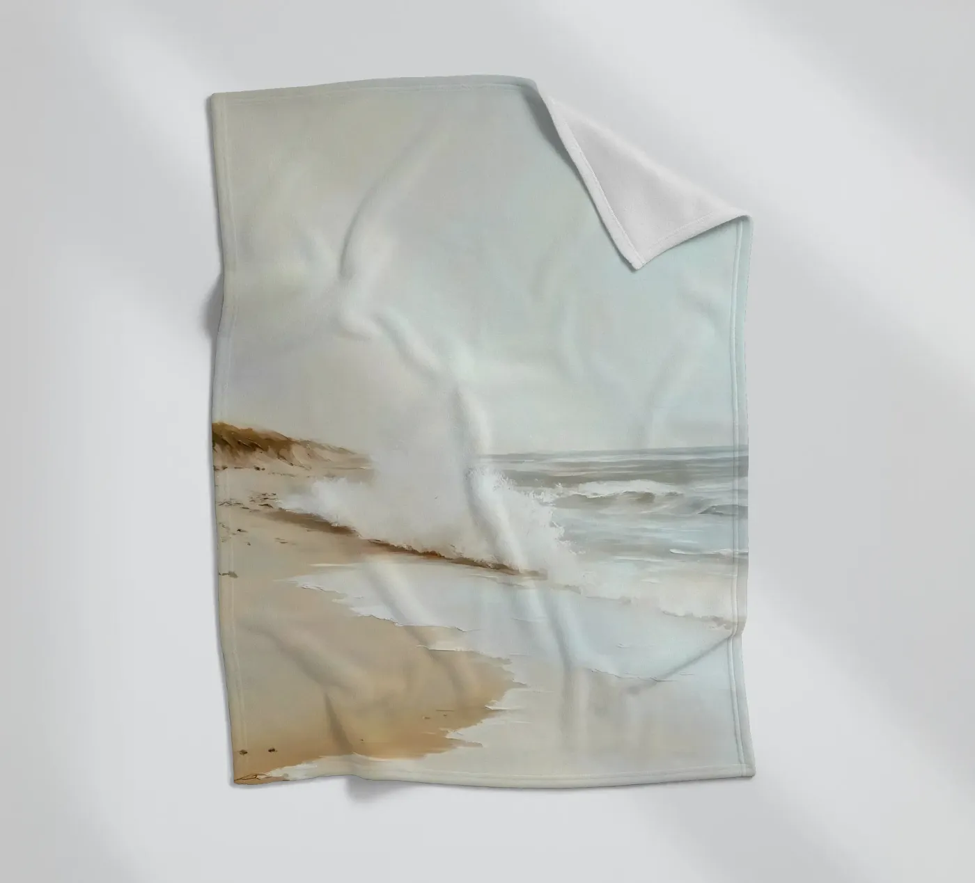 Kust fleecedeken van IamHomeStudio