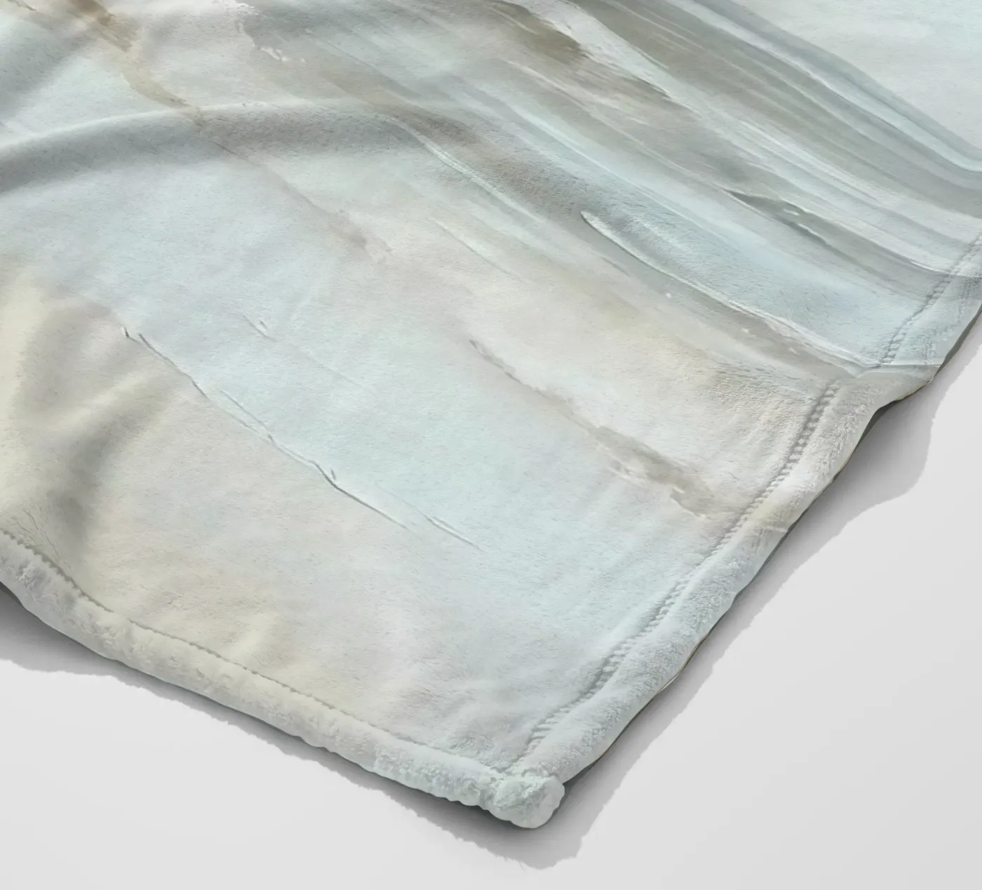 Kust fleecedeken van IamHomeStudio