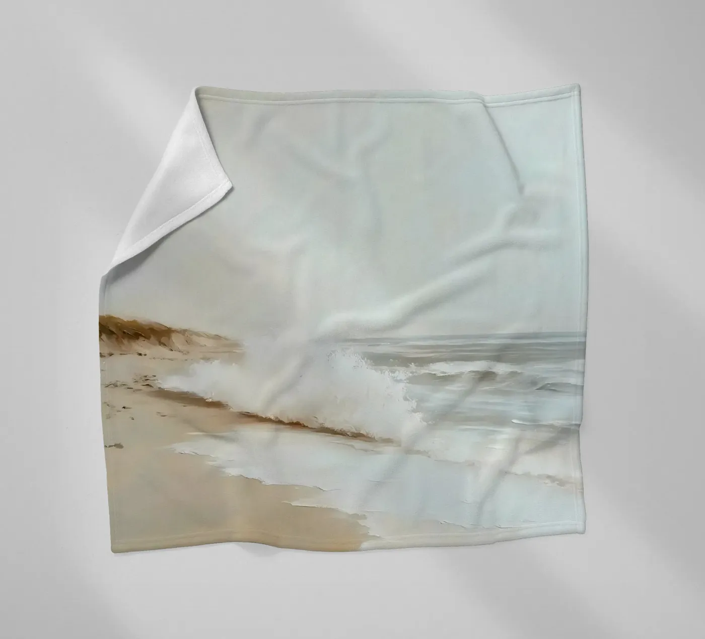 Kust fleecedeken van IamHomeStudio