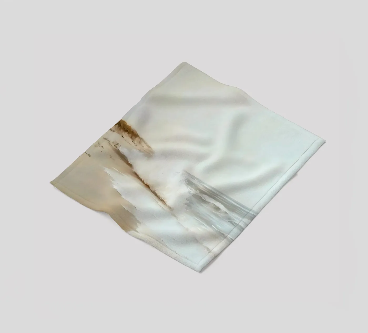 Kust fleecedeken van IamHomeStudio