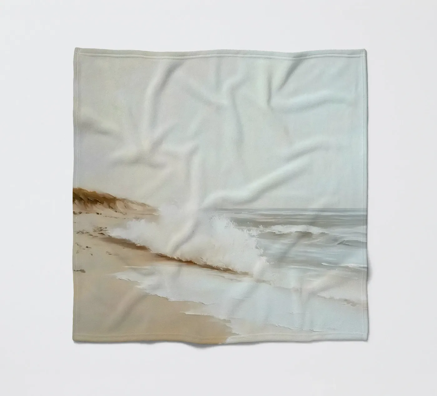 Kust fleecedeken van IamHomeStudio