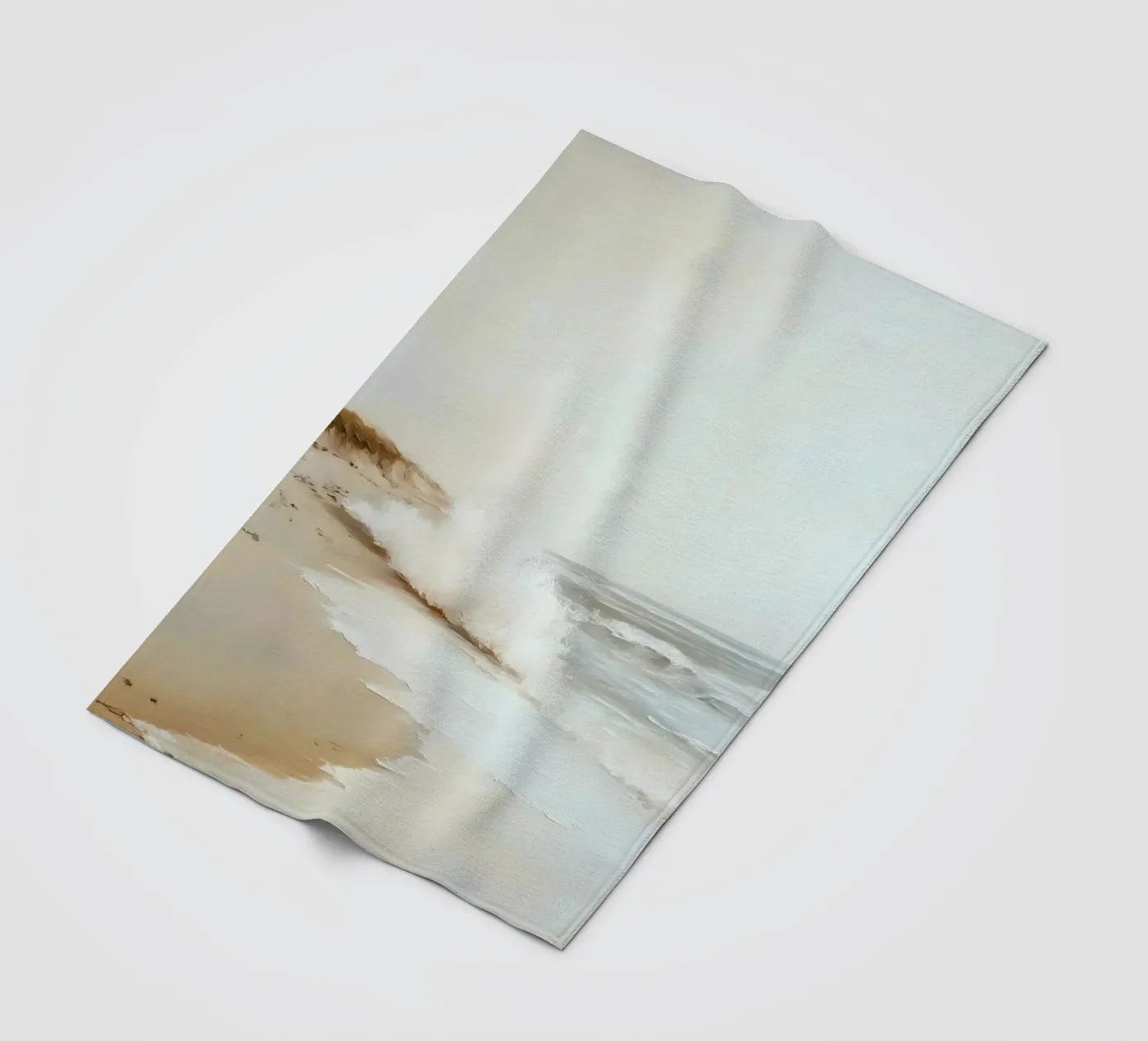 Kust fleecedeken van IamHomeStudio