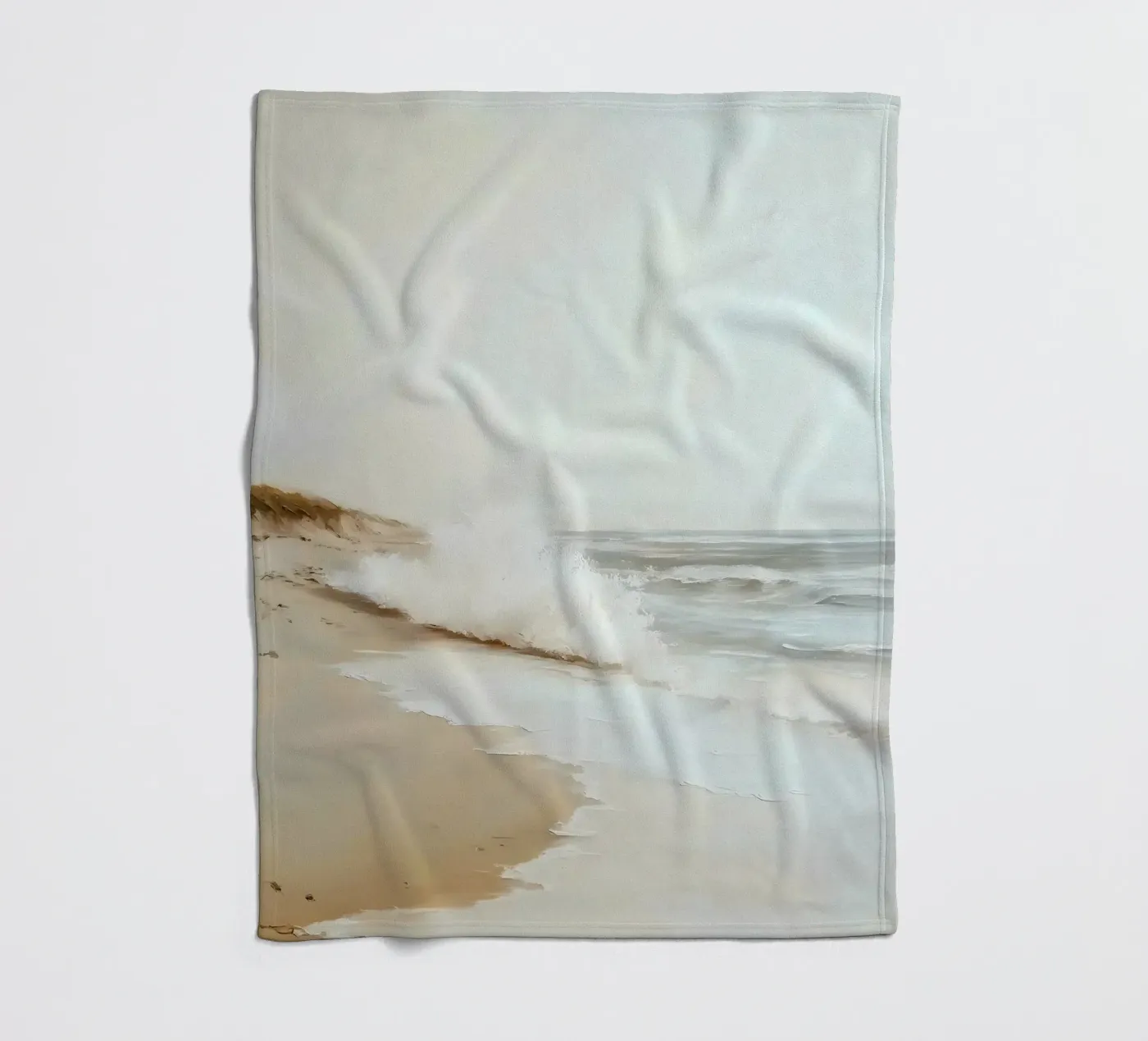 Kust fleecedeken van IamHomeStudio