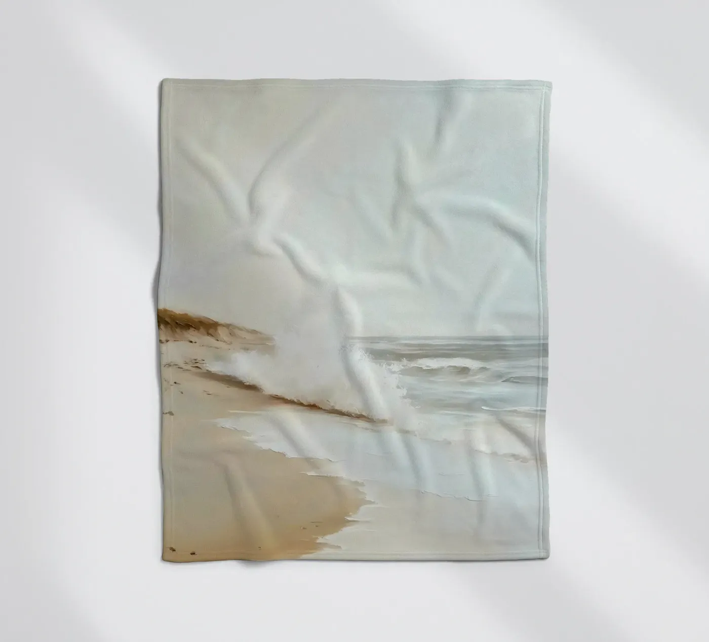 Kust fleecedeken van IamHomeStudio