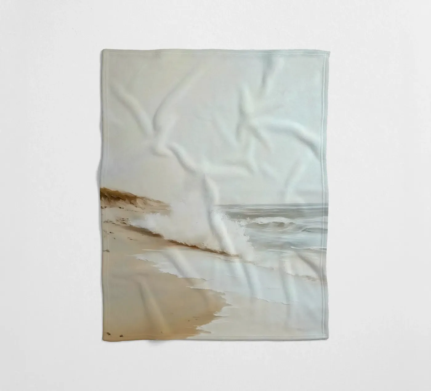 Kust fleecedeken van IamHomeStudio