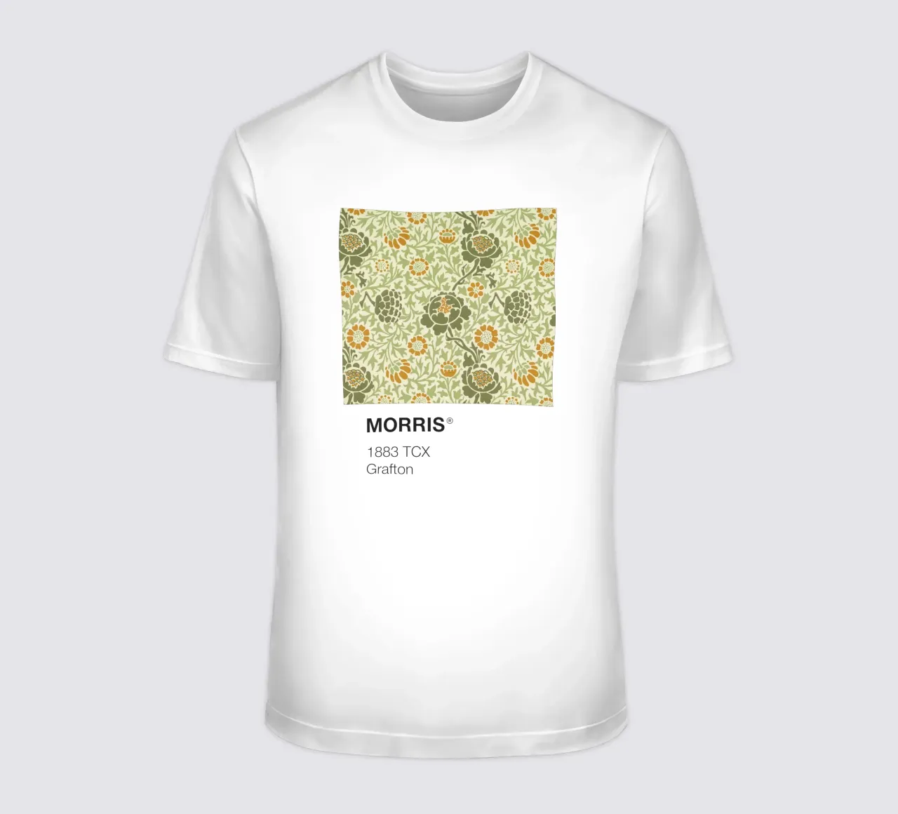 Pantone Morris t-shirt da Vintagrafica