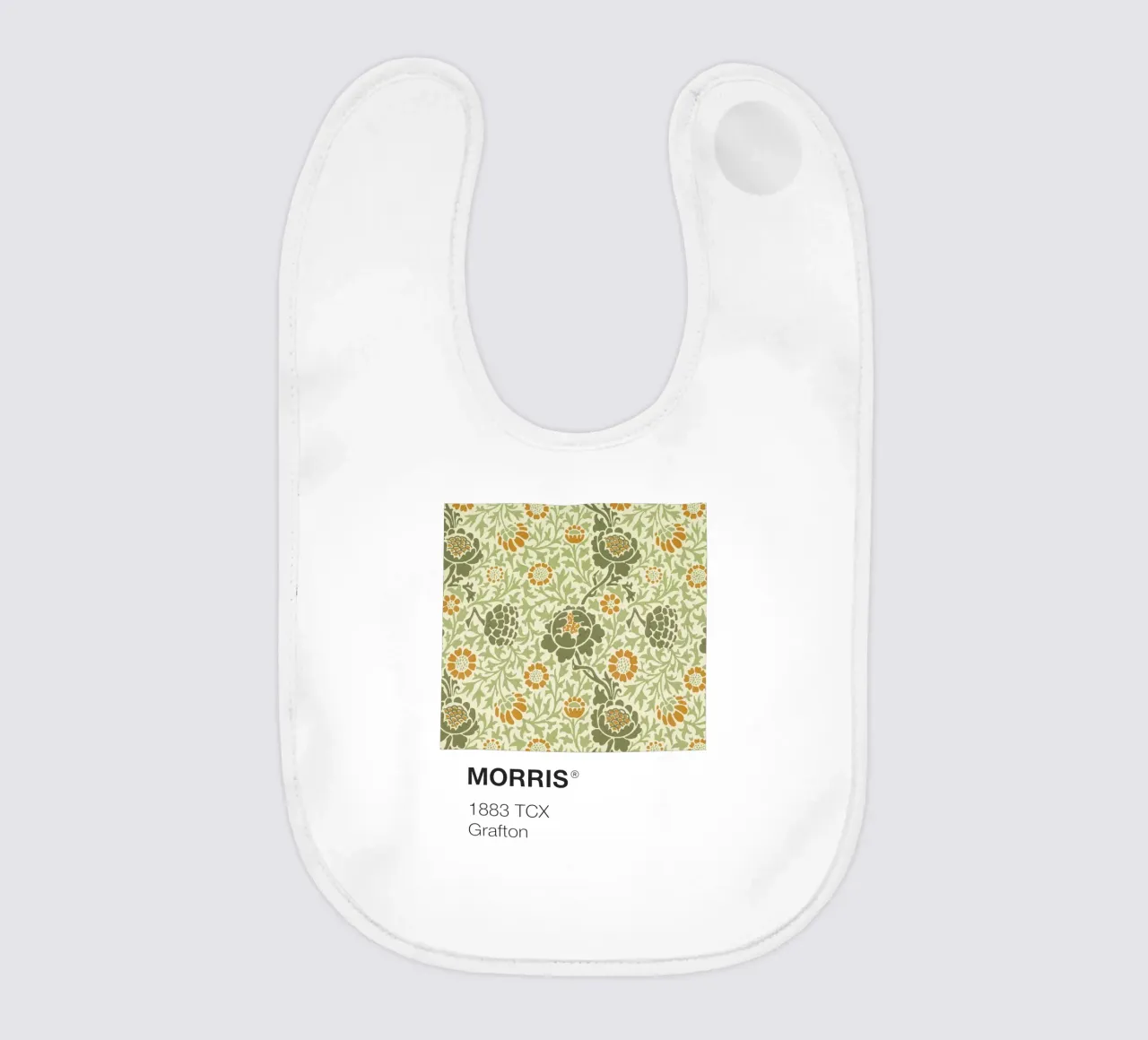 Pantone Morris bavaglino da Vintagrafica