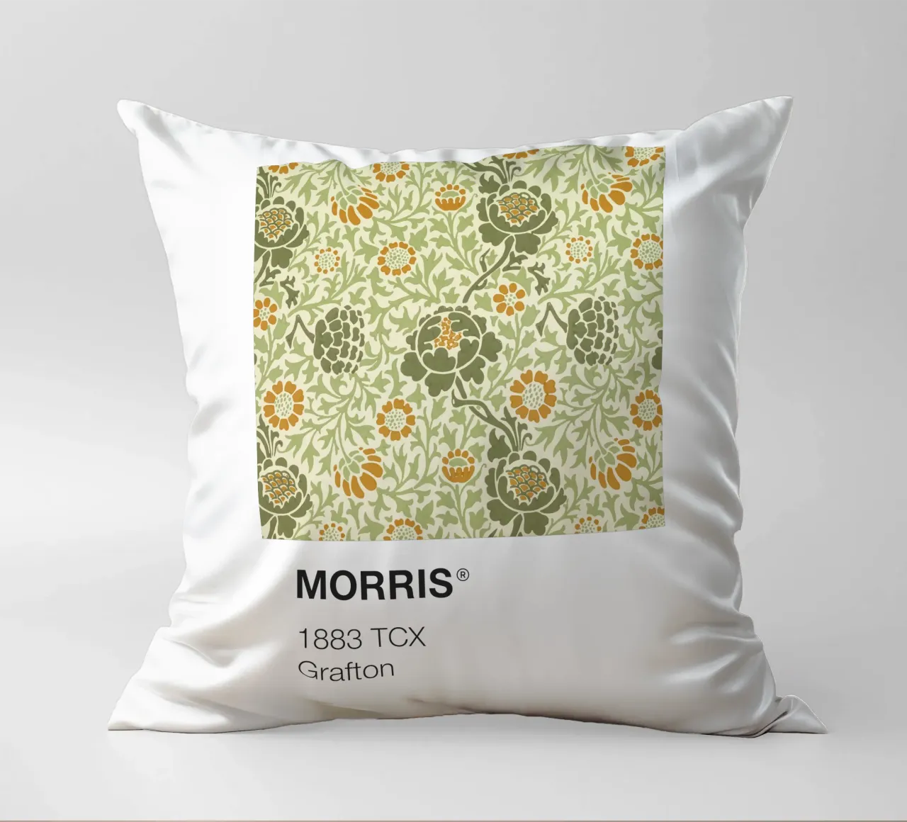 Pantone Morris cuscino da Vintagrafica