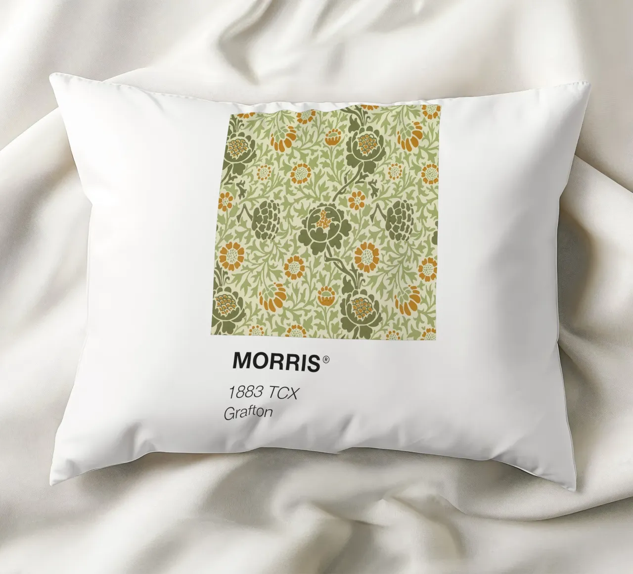 Pantone Morris cuscino da Vintagrafica