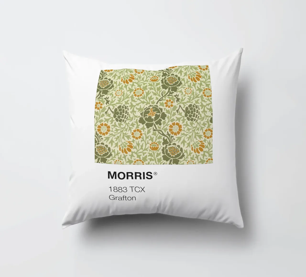 Pantone Morris cuscino da Vintagrafica