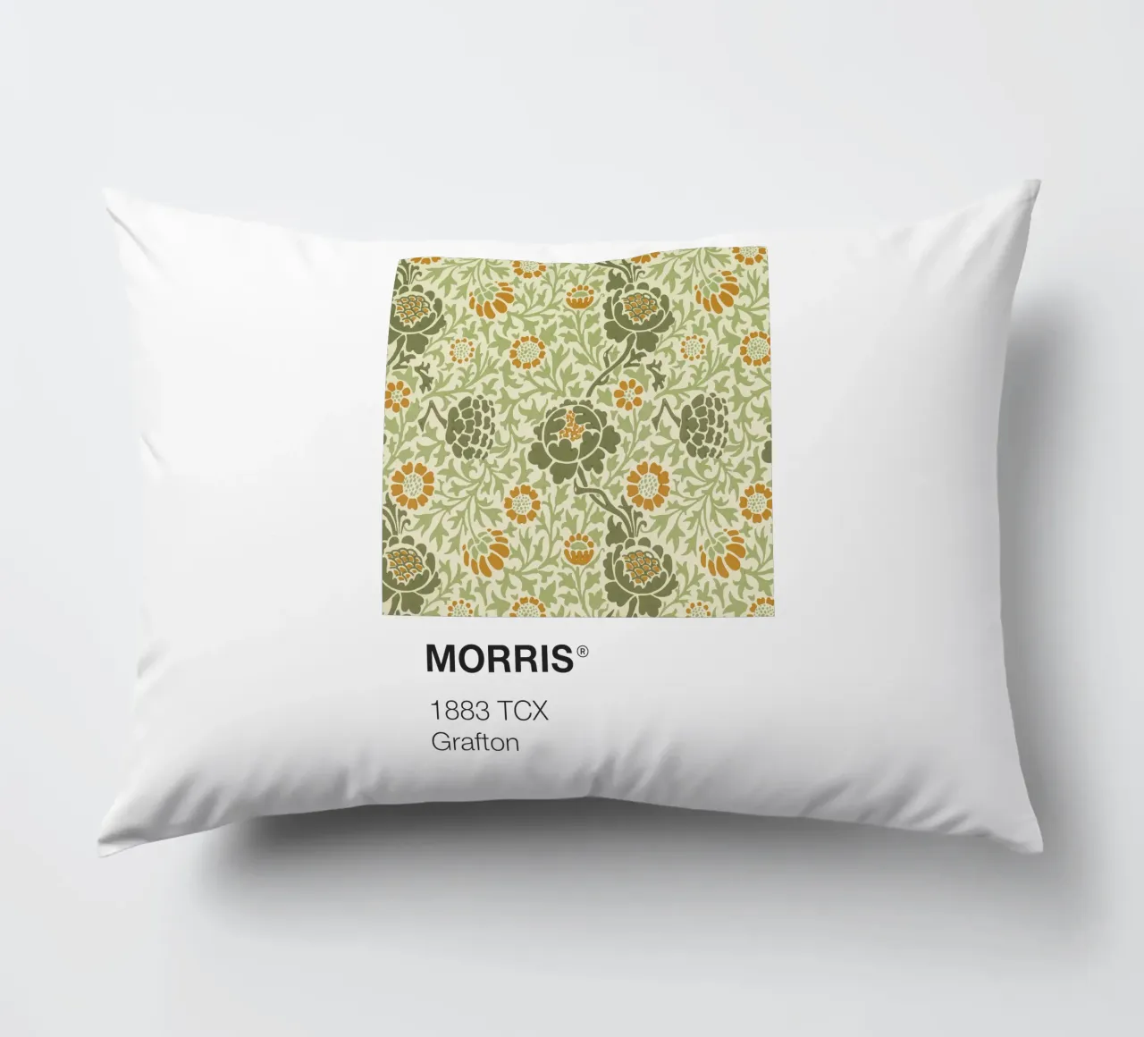 Pantone Morris cuscino da Vintagrafica