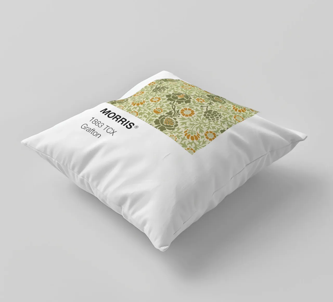 Pantone Morris cuscino da Vintagrafica