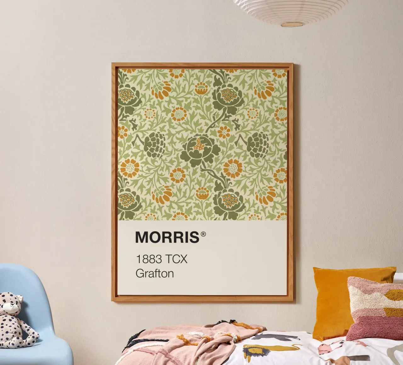Pantone Morris alluminio dibond da Vintagrafica