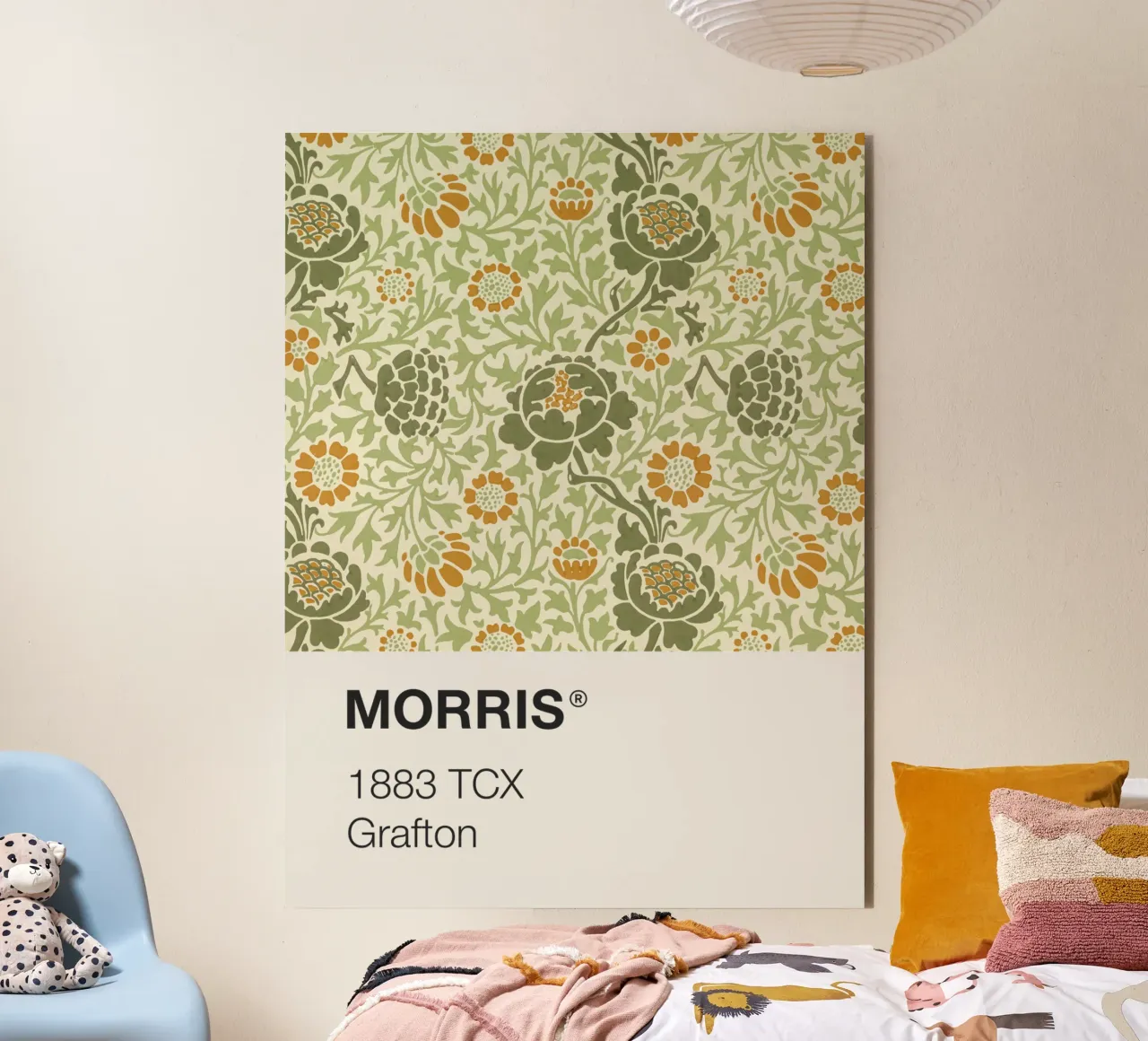 Pantone Morris alluminio dibond da Vintagrafica