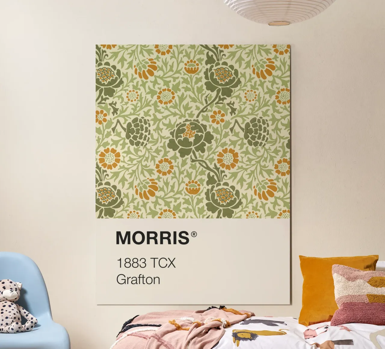 Pantone Morris carta hahnemühle da Vintagrafica