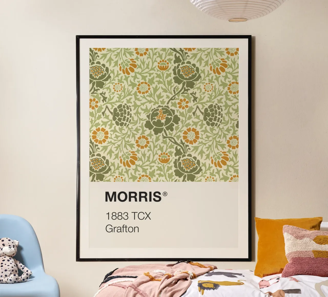 Pantone Morris carta hahnemühle da Vintagrafica