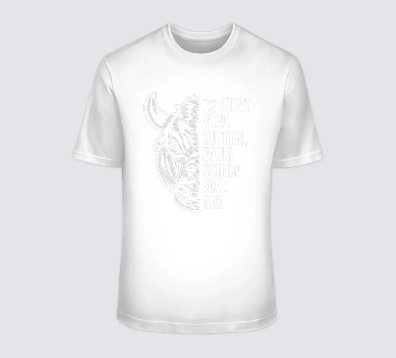 C'è molto da fare, iniziate! t-shirt da Black Sign Artwork